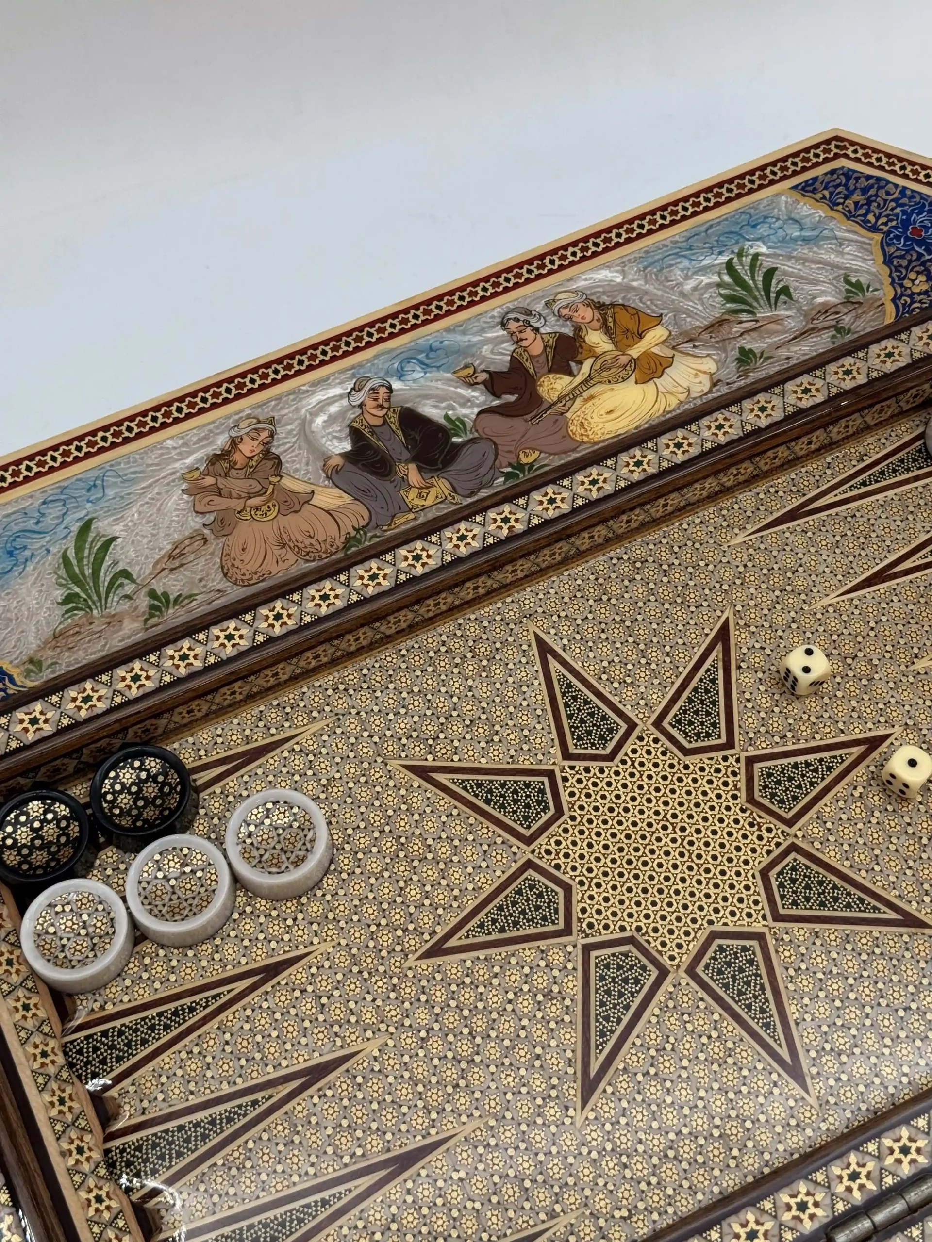 Backgammon & Chess Board – Baz Khayam Octa 8 - Image 10