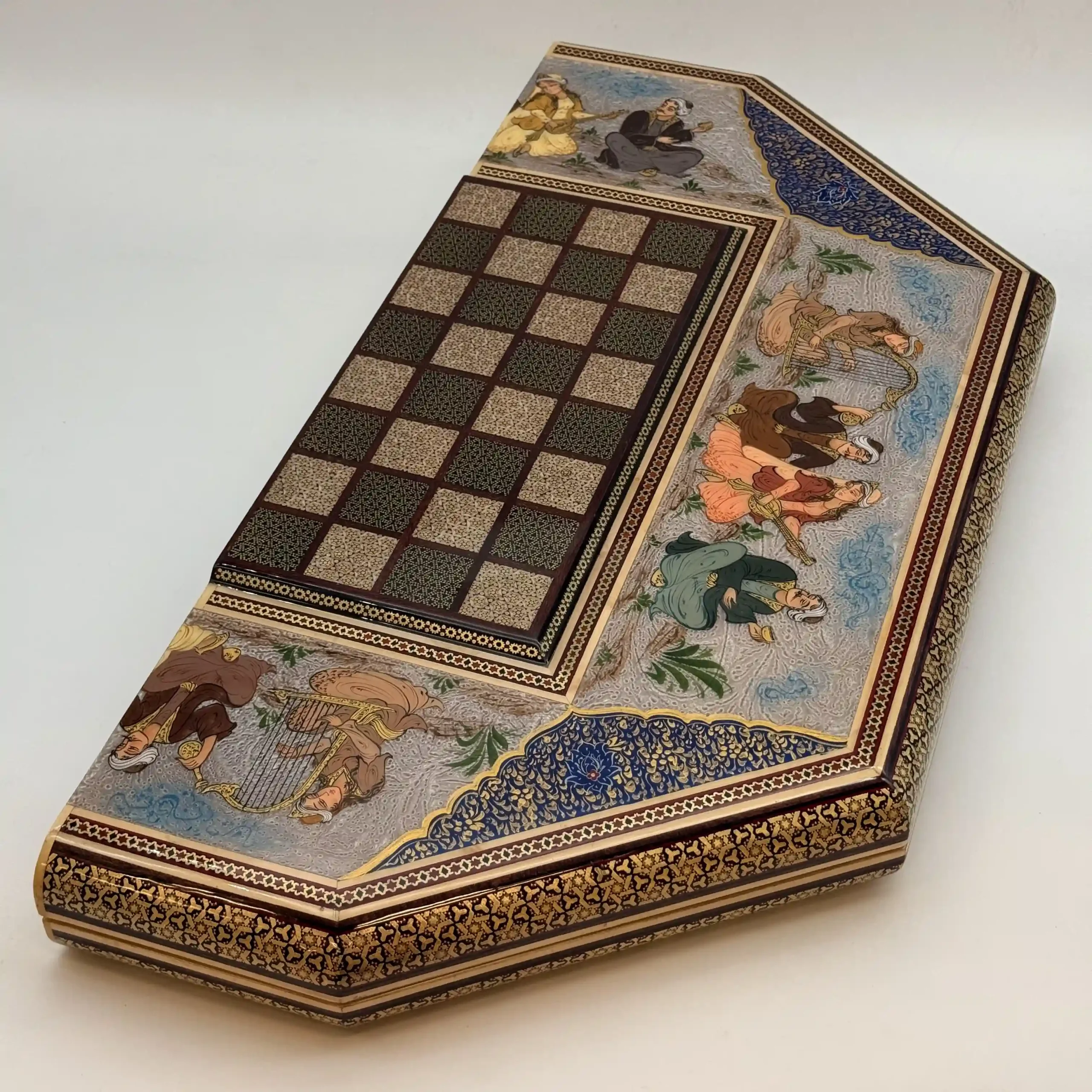 Backgammon & Chess Board – Baz Khayam Octa 8 - Image 8
