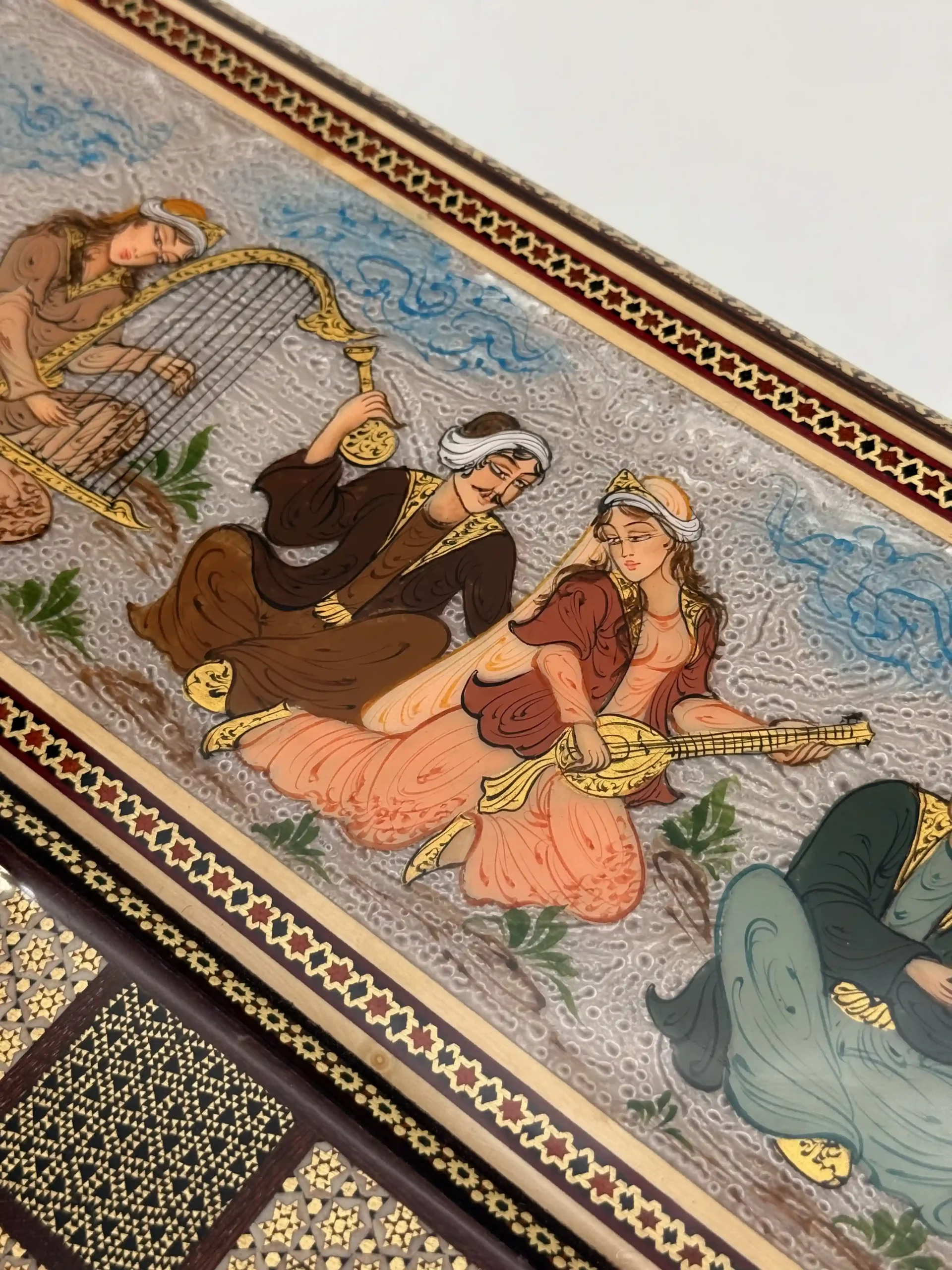 Backgammon & Chess Board – Baz Khayam Octa 8 - Image 11