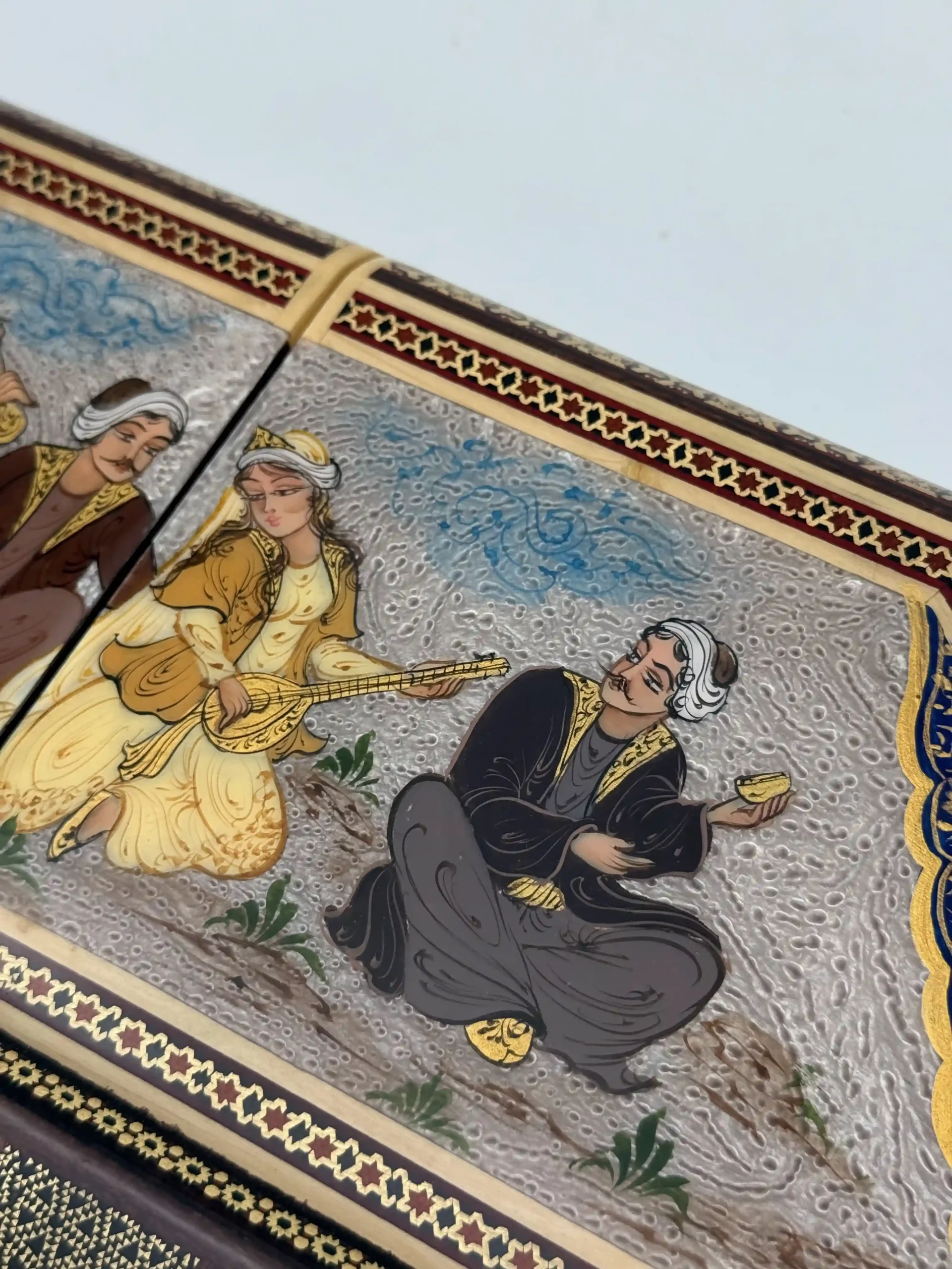 Backgammon & Chess Board – Baz Khayam Octa 8 - Image 14