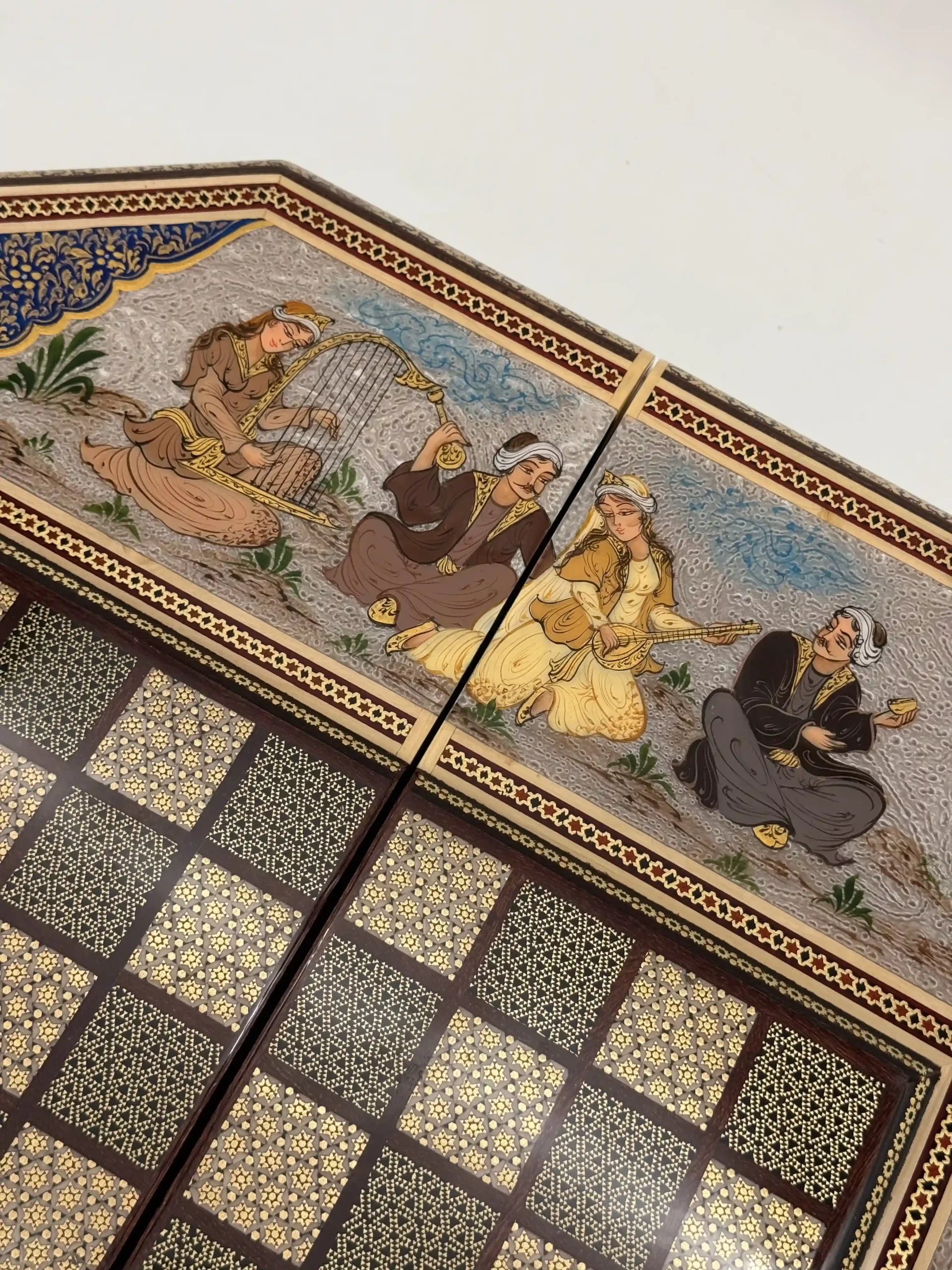 Backgammon & Chess Board – Baz Khayam Octa 8 - Image 15