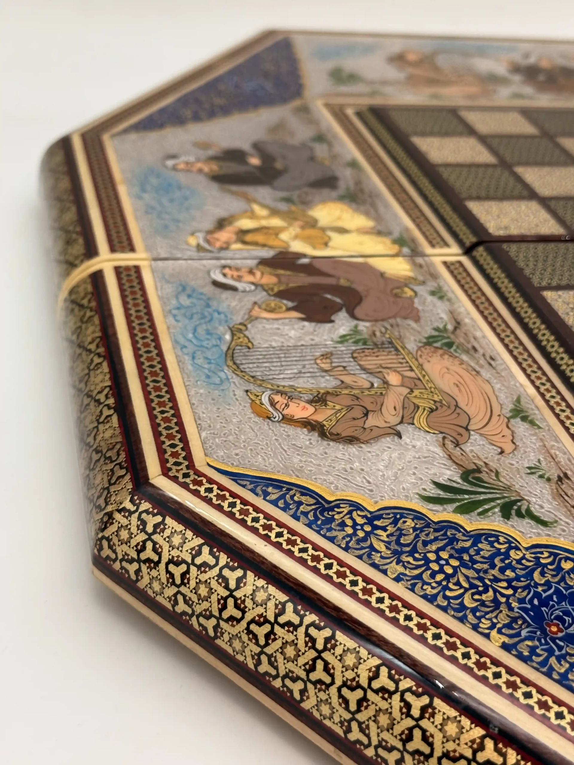 Backgammon & Chess Board – Baz Khayam Octa 8 - Image 16