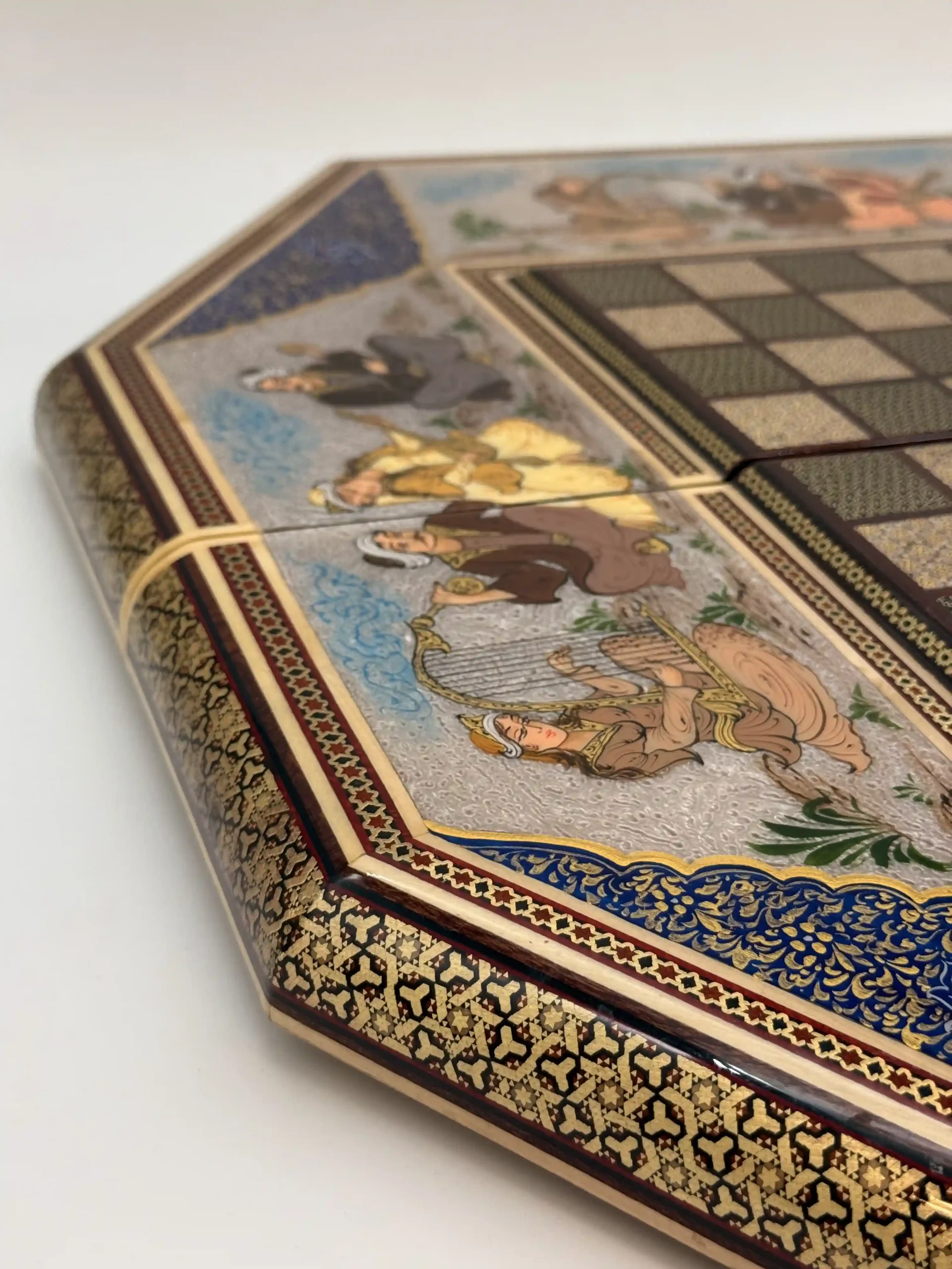 Backgammon & Chess Board – Baz Khayam Octa 8 - Image 17