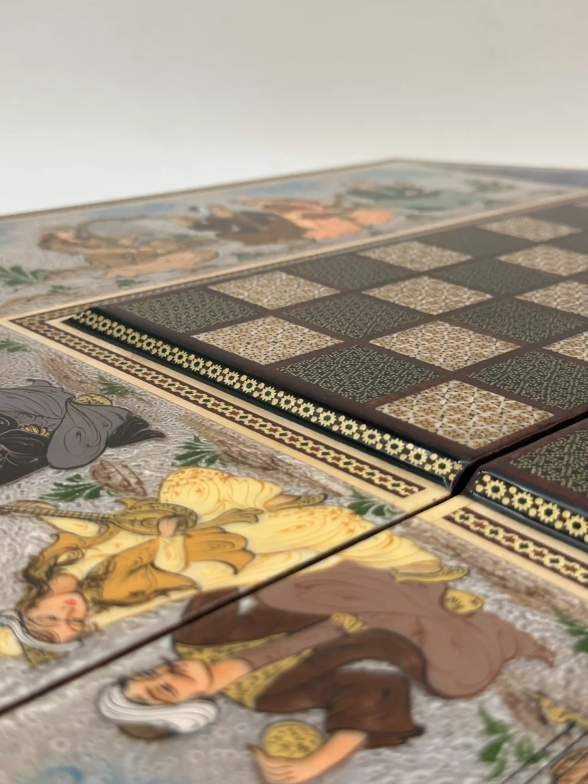 Backgammon & Chess Board – Baz Khayam Octa 8 - Image 18