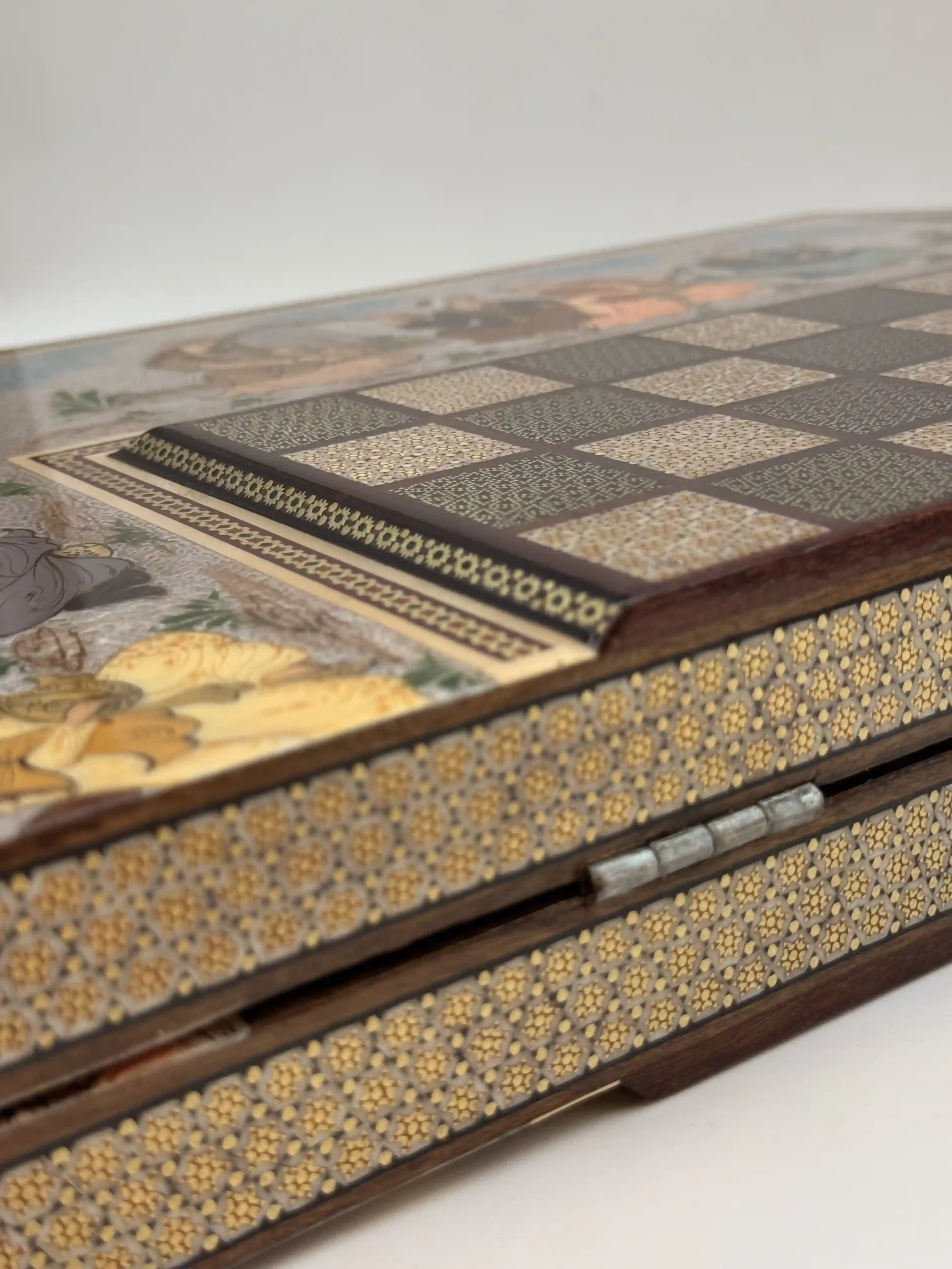 Backgammon & Chess Board – Baz Khayam Octa 8 - Image 19