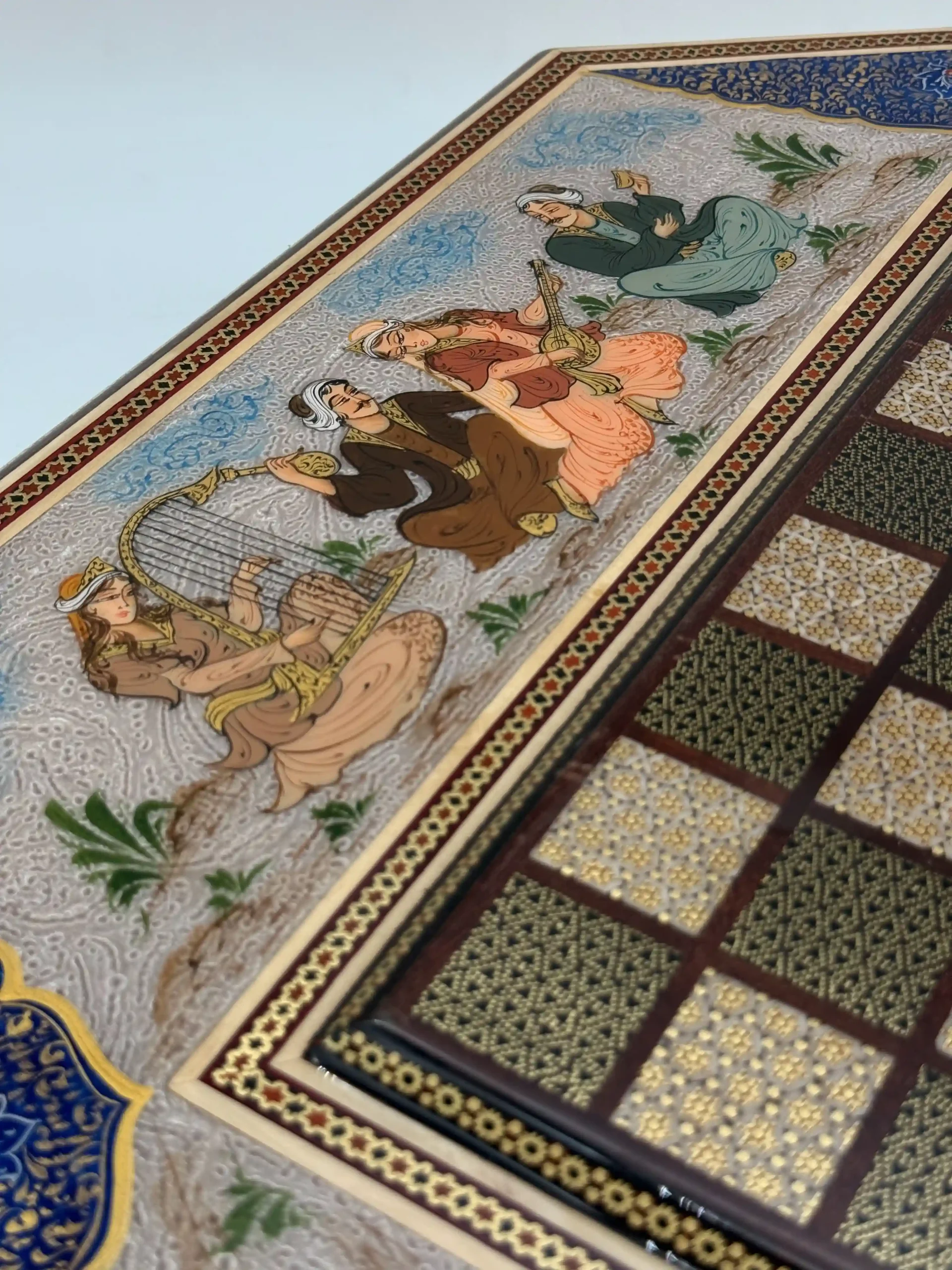 Backgammon & Chess Board – Baz Khayam Octa 8 - Image 20