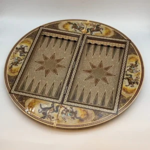 Backgammon and Chess Board Polo - R9