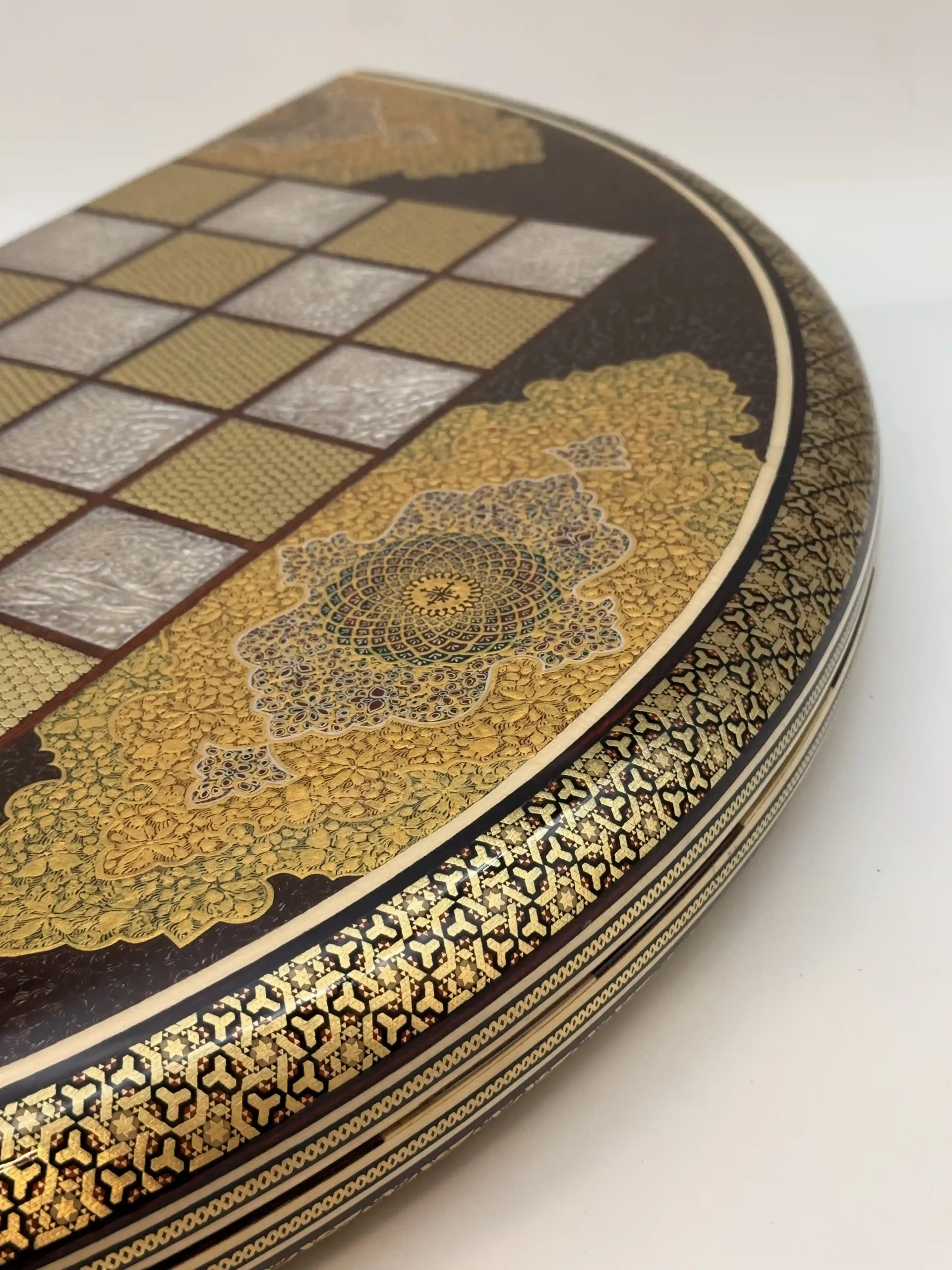 Backgammon and Chess Board Tazhib - R10 - Image 4