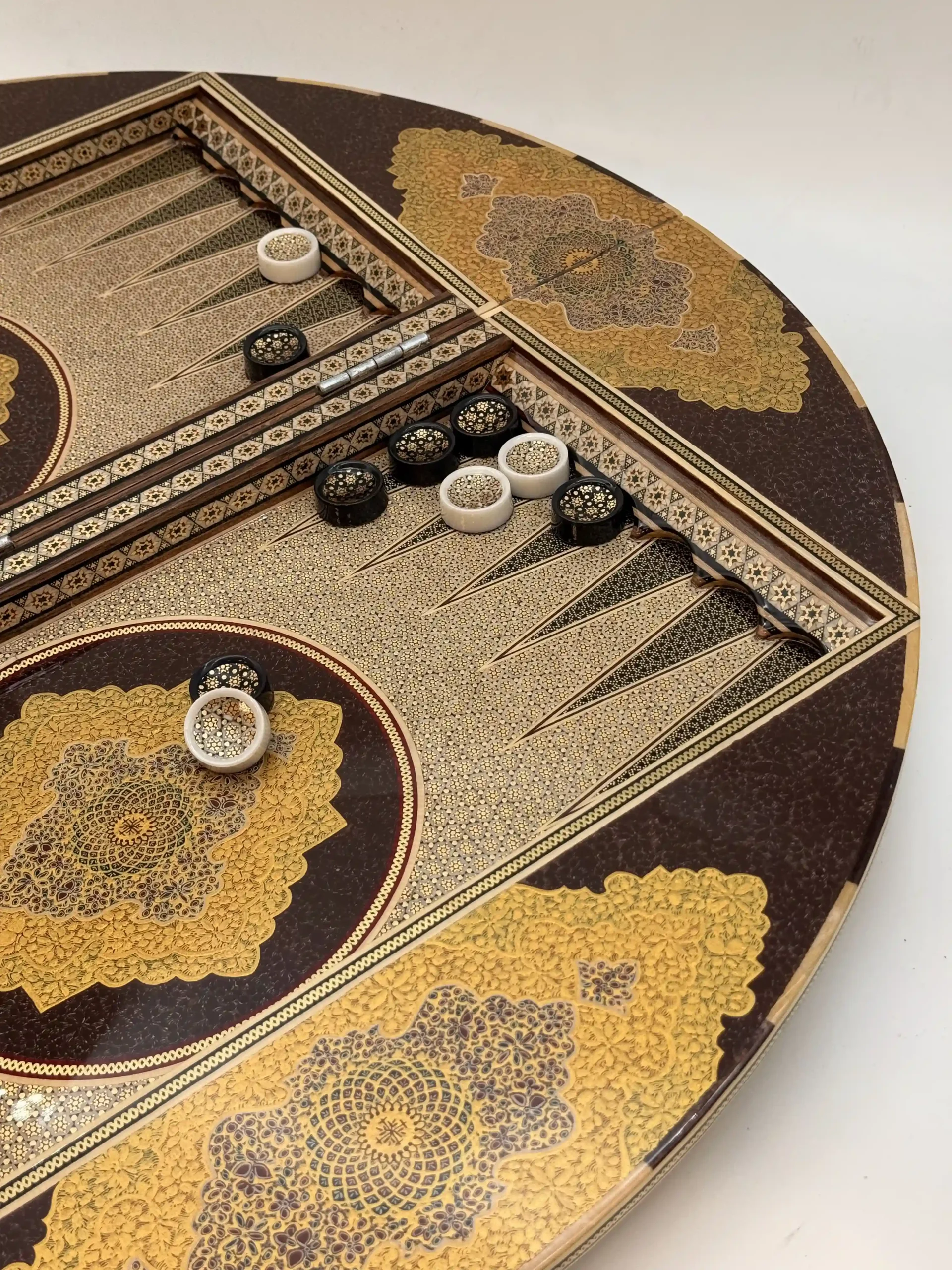 Backgammon and Chess Board Tazhib - R10 - Image 5