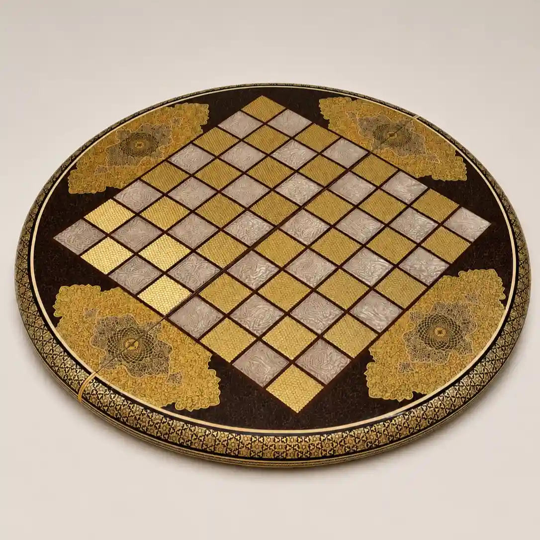 Backgammon and Chess Board Tazhib - R10 - Image 2