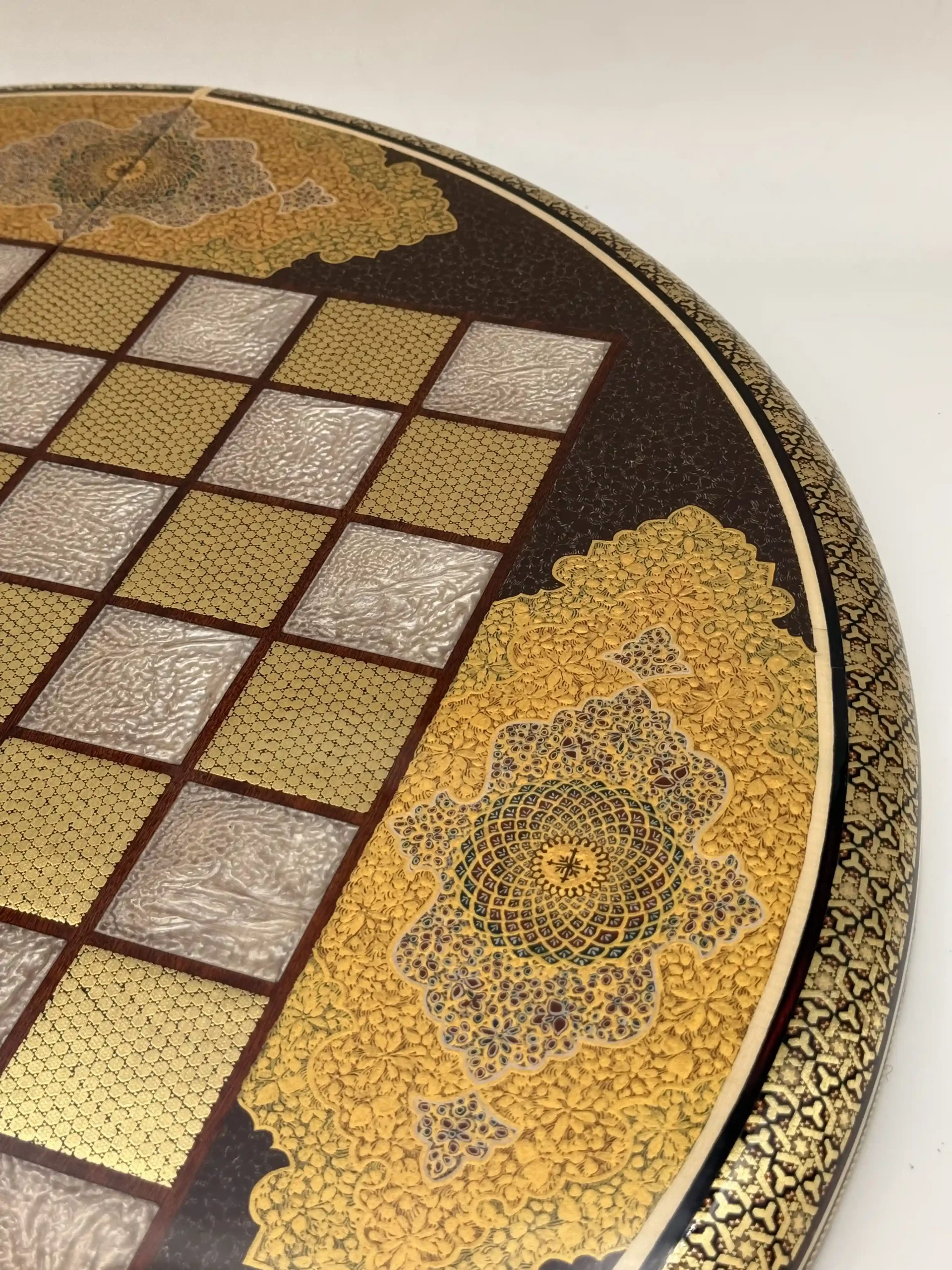 Backgammon and Chess Board Tazhib - R10 - Image 8