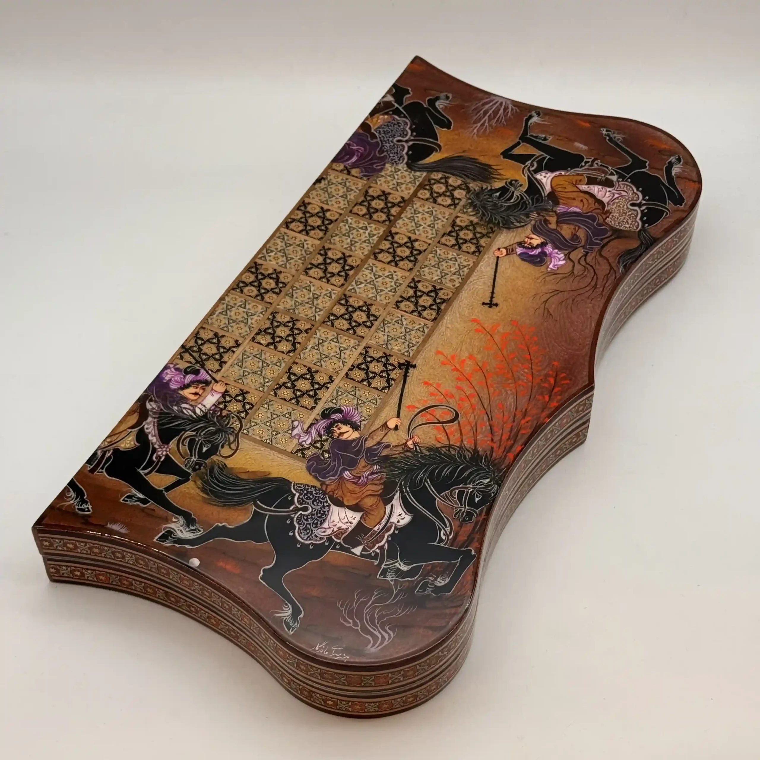 Backgammon and Chess Board Polo - Dal19 - Image 3