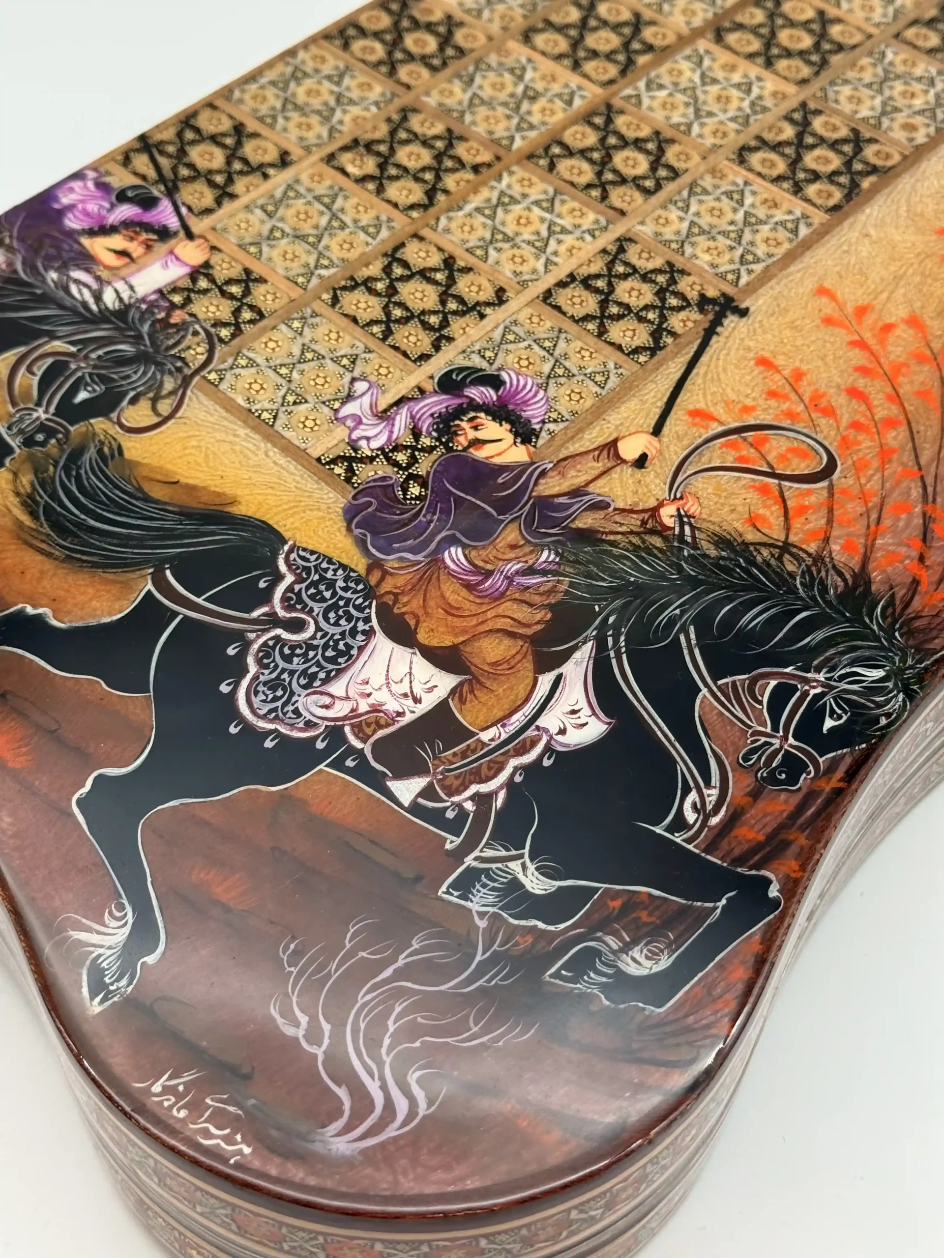 Backgammon and Chess Board Polo - Dal19 - Image 6