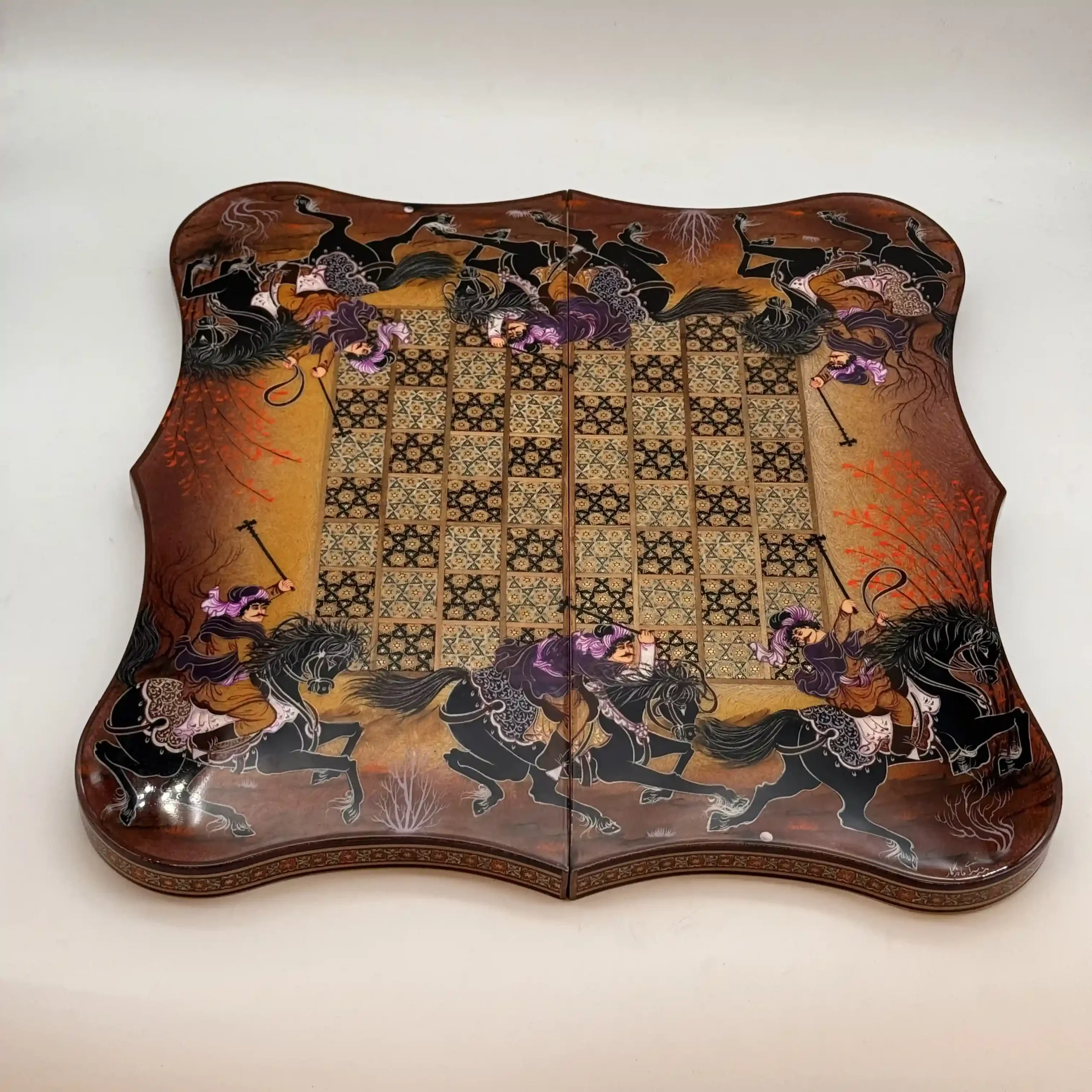 Backgammon and Chess Board Polo - Dal19 - Image 2