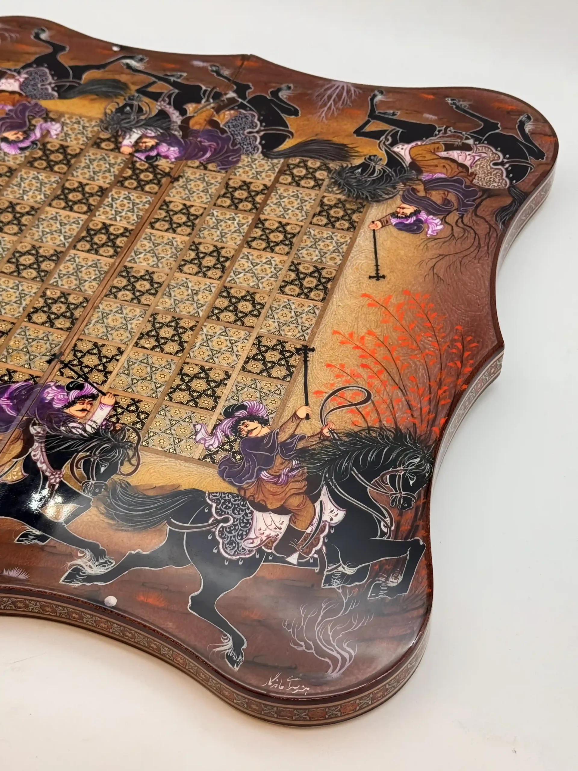 Backgammon and Chess Board Polo - Dal19 - Image 7