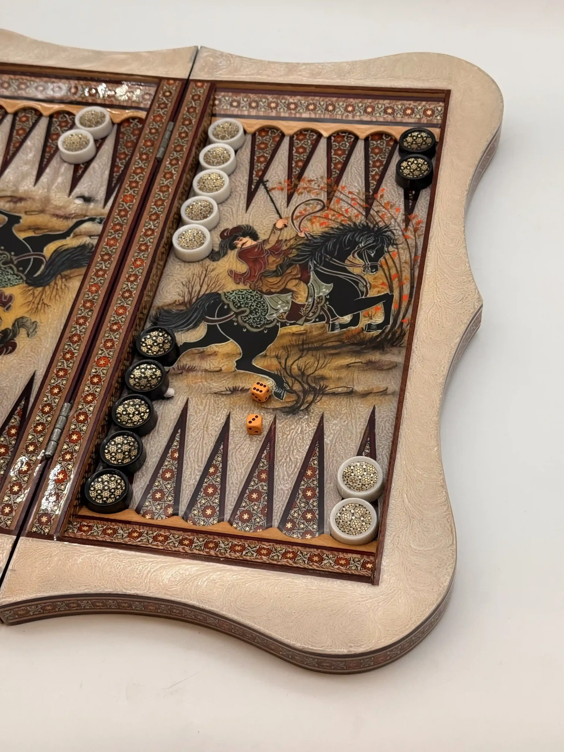 Backgammon and Chess Board Polo - Dal19 - Image 4
