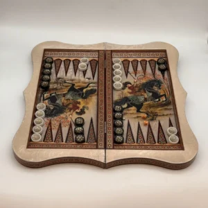 Backgammon and Chess Board Polo - Dal19