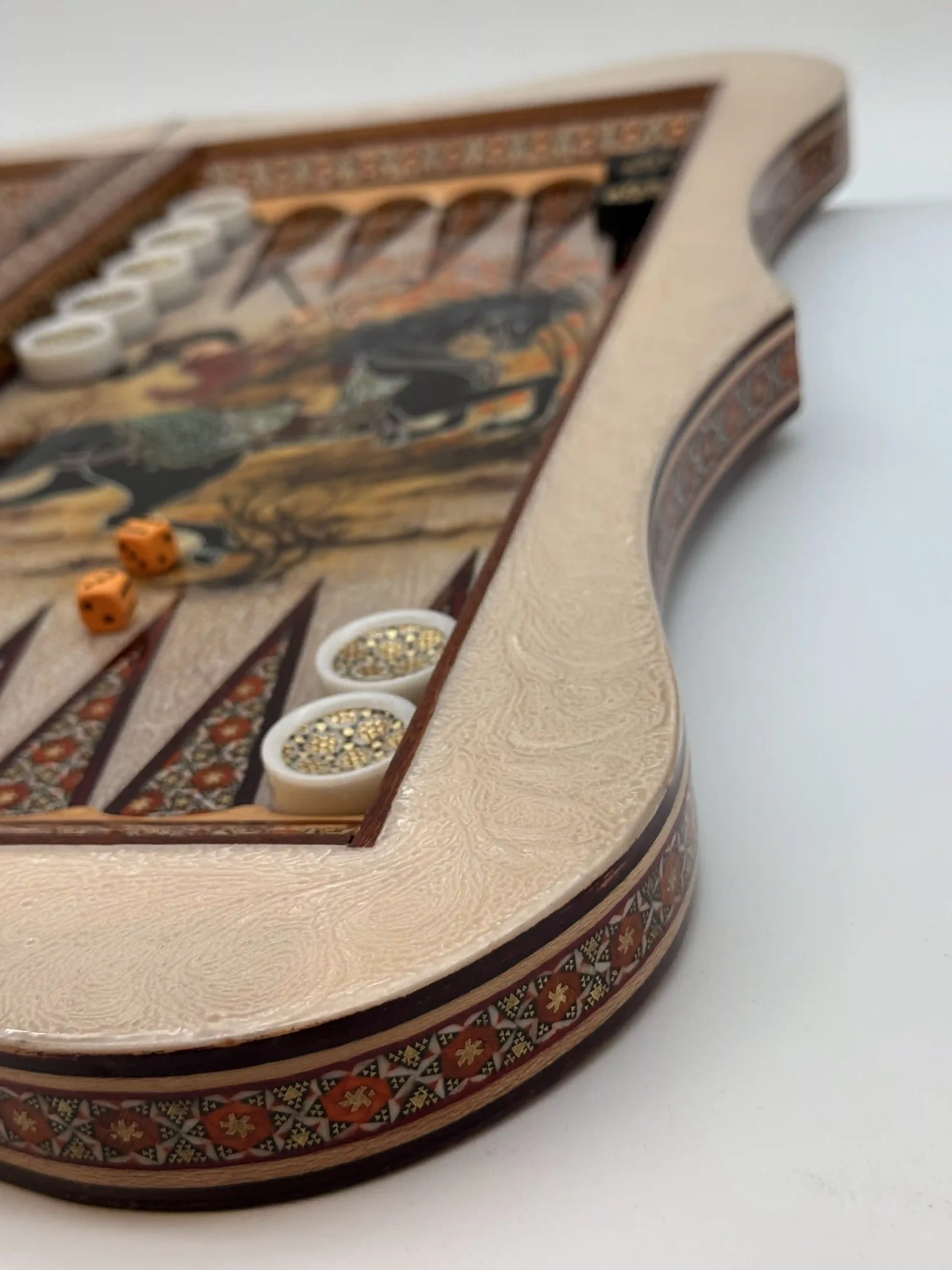 Backgammon and Chess Board Polo - Dal19 - Image 5
