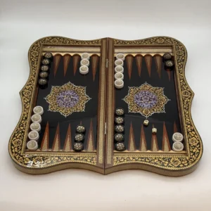 Backgammon and Chess Board Tazhib - Dal77