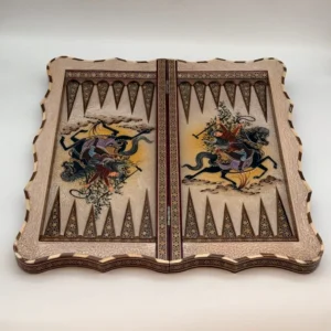 Backgammon and Chess Board Polo - Dal18