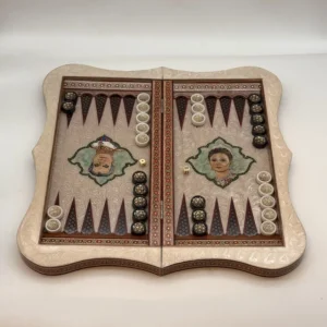 Backgammon and Chess Board Shah Farah - Dal27