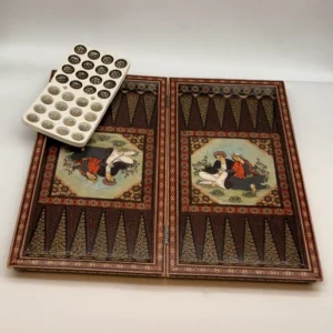 Backgammon and Chess Board Shahdokht - Sq20