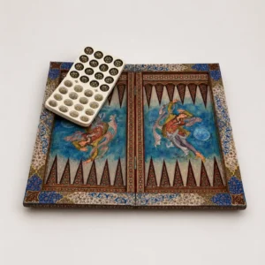 Backgammon and Chess Board Leili Majnon - Sq22