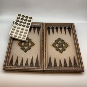 Backgammon and Chess Board Tazhib - Sq24