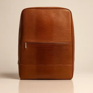 Genuine Leather Backpack LEA014