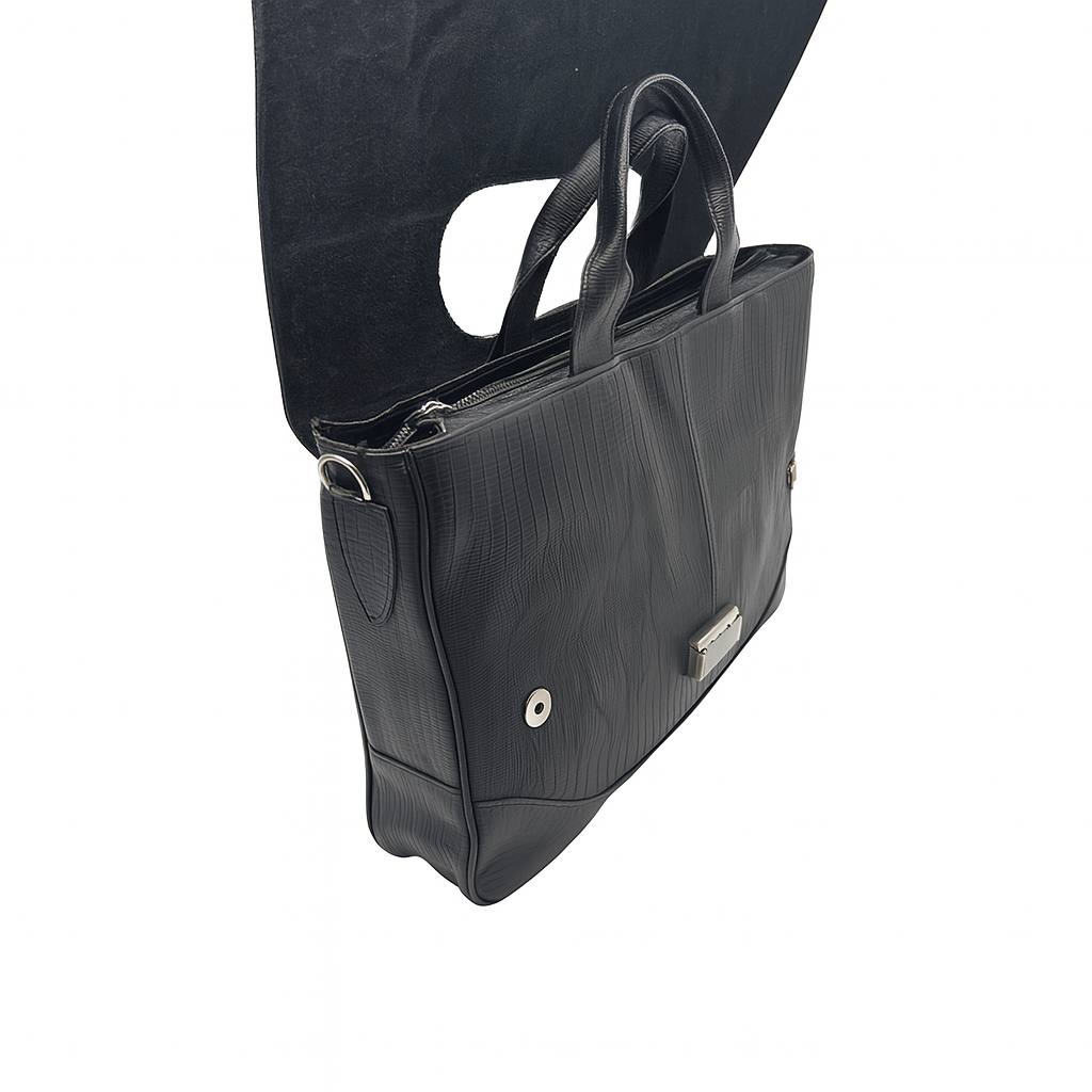 Genuine Leather Office Bag LEA015 - Image 4