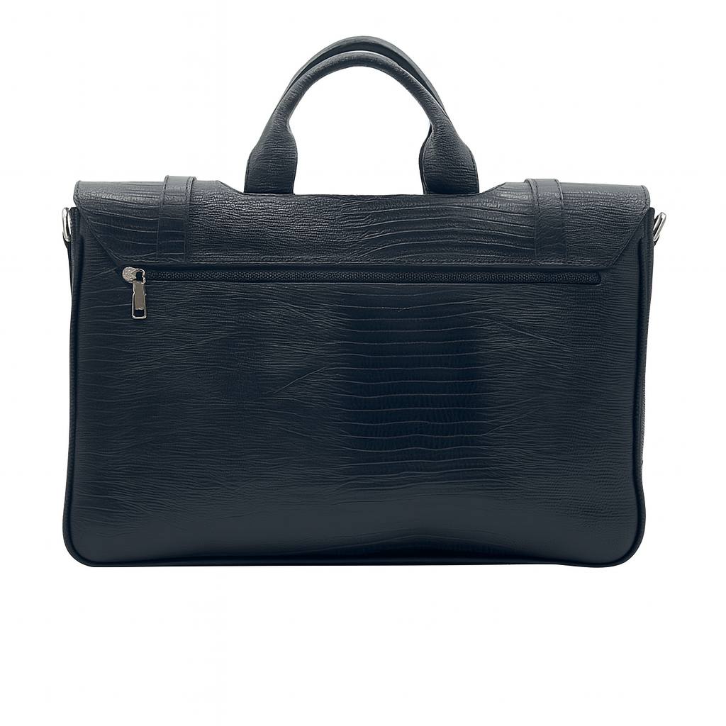 Genuine Leather Office Bag LEA015 - Image 2