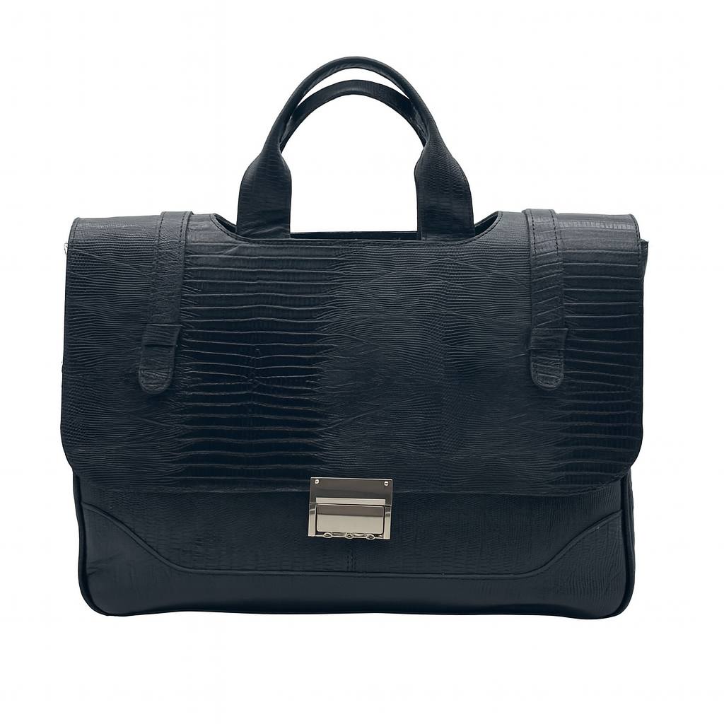 Genuine Leather Office Bag LEA015 - Image 5
