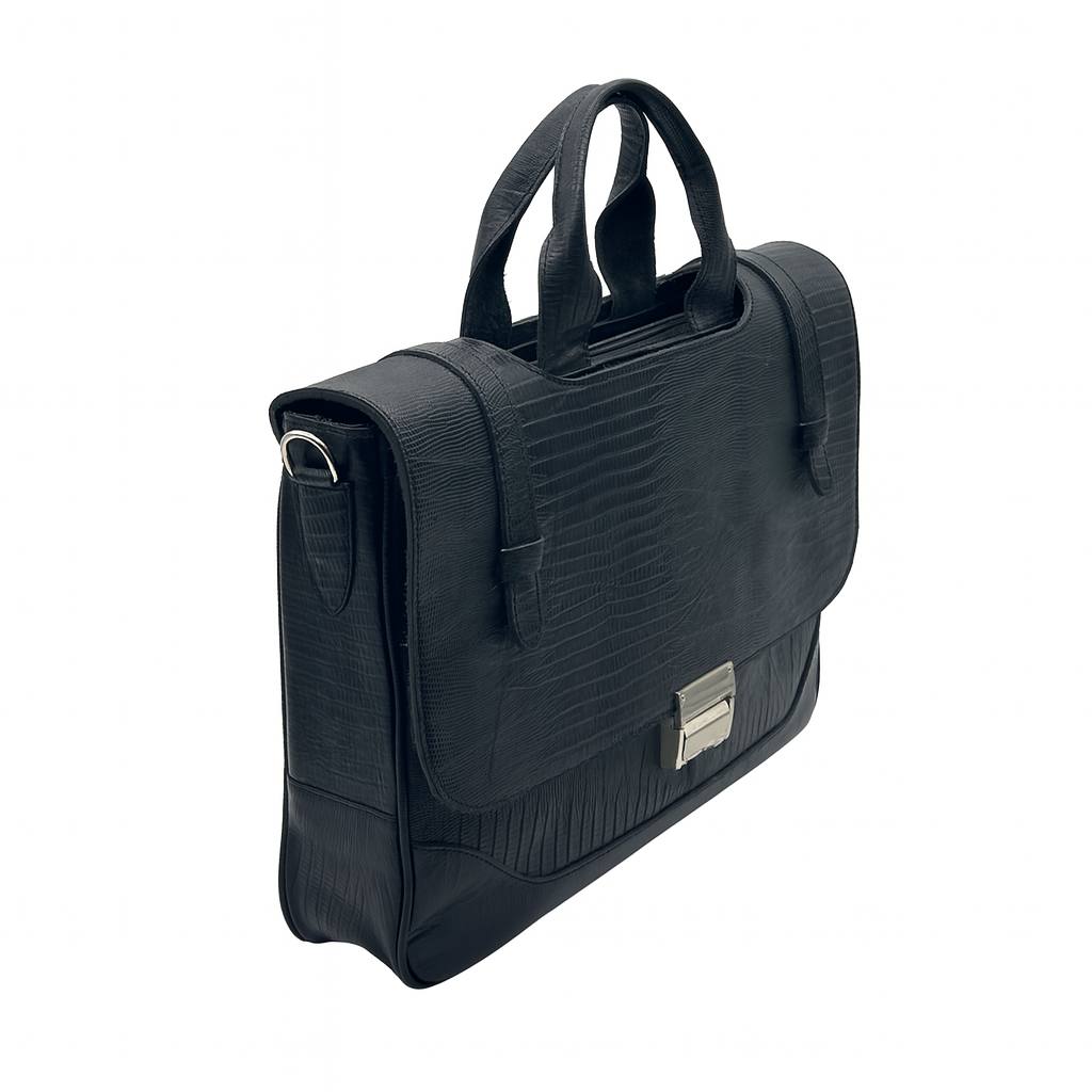 Genuine Leather Office Bag LEA015 - Image 3