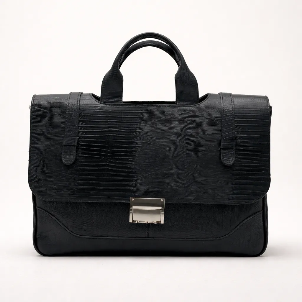 Genuine Leather Office Bag LEA015