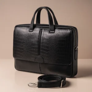 Genuine Leather Office Briefcase LEA081