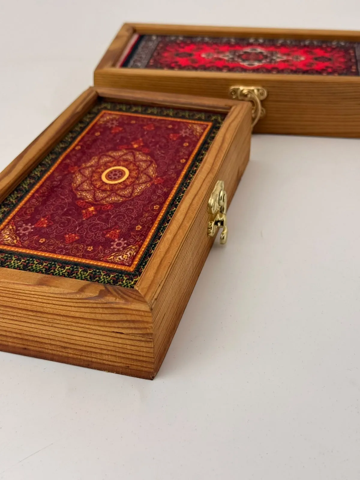 Wooden Velvet Saffron Box 300 – 2 Kh 1 Gram + T35 - Image 6