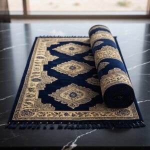 ISFAHAN SILK CARPET 2x3